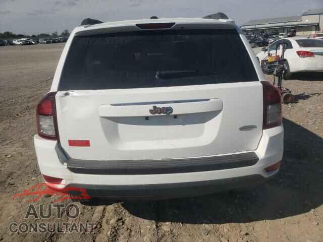 JEEP COMPASS 2017 - 1C4NJCEB1HD163033