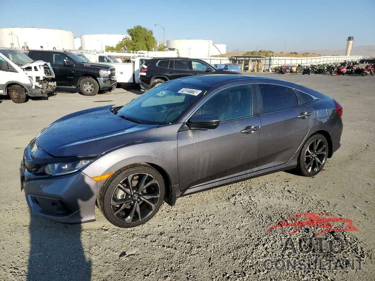 HONDA CIVIC 2020 - 2HGFC2F86LH587526