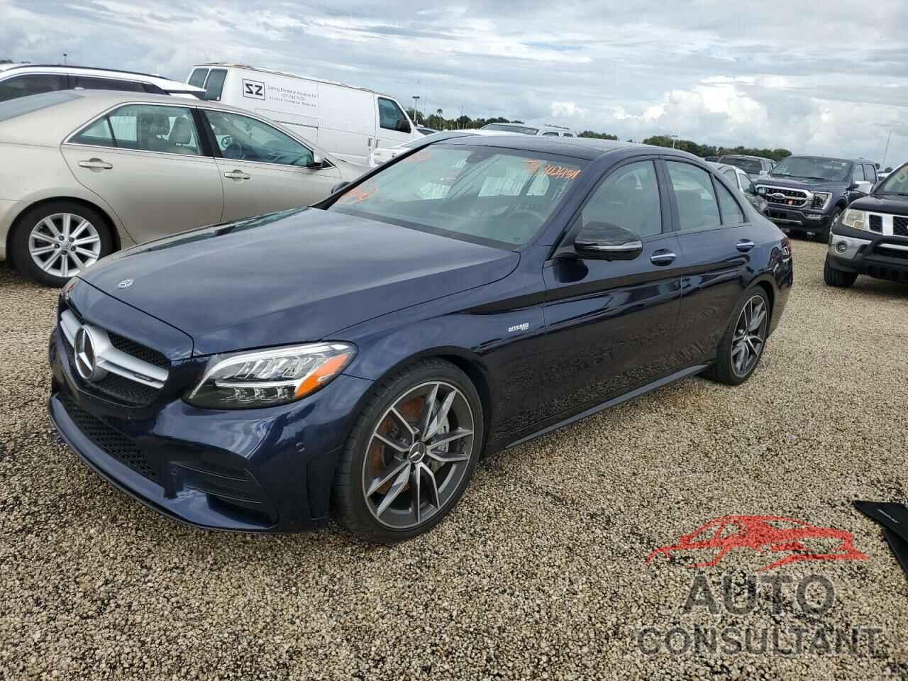 MERCEDES-BENZ C-CLASS 2020 - WDDWF6EB2LR562851