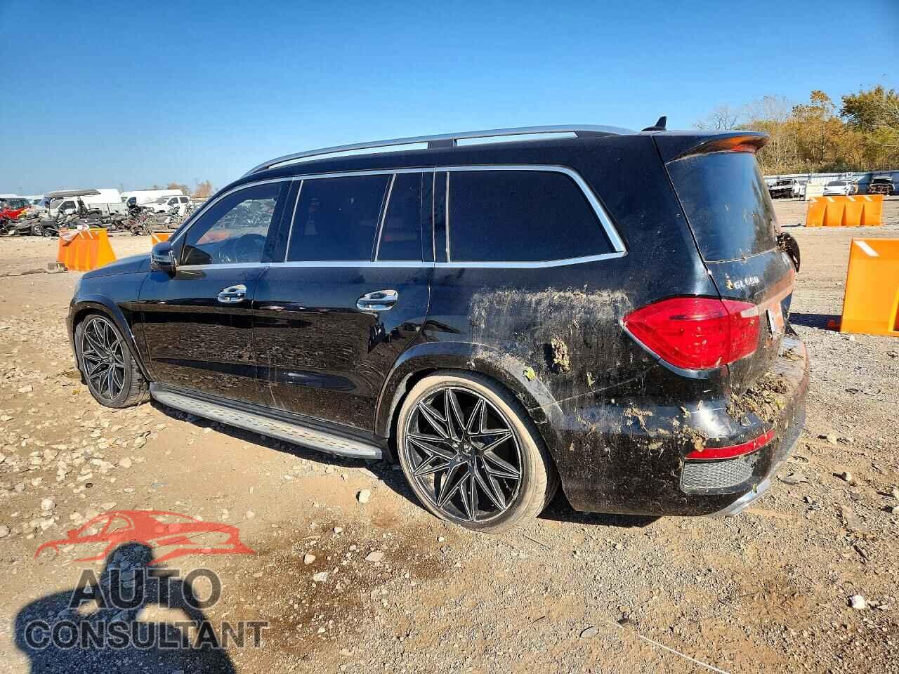 MERCEDES-BENZ GL-CLASS 2015 - 4JGDF7DE9FA470914