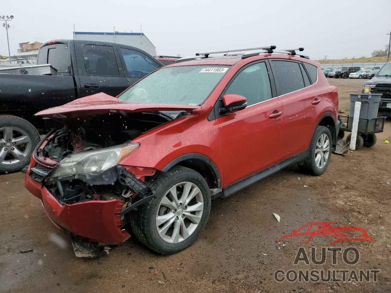 TOYOTA RAV4 2015 - 2T3DFREVXFW233946
