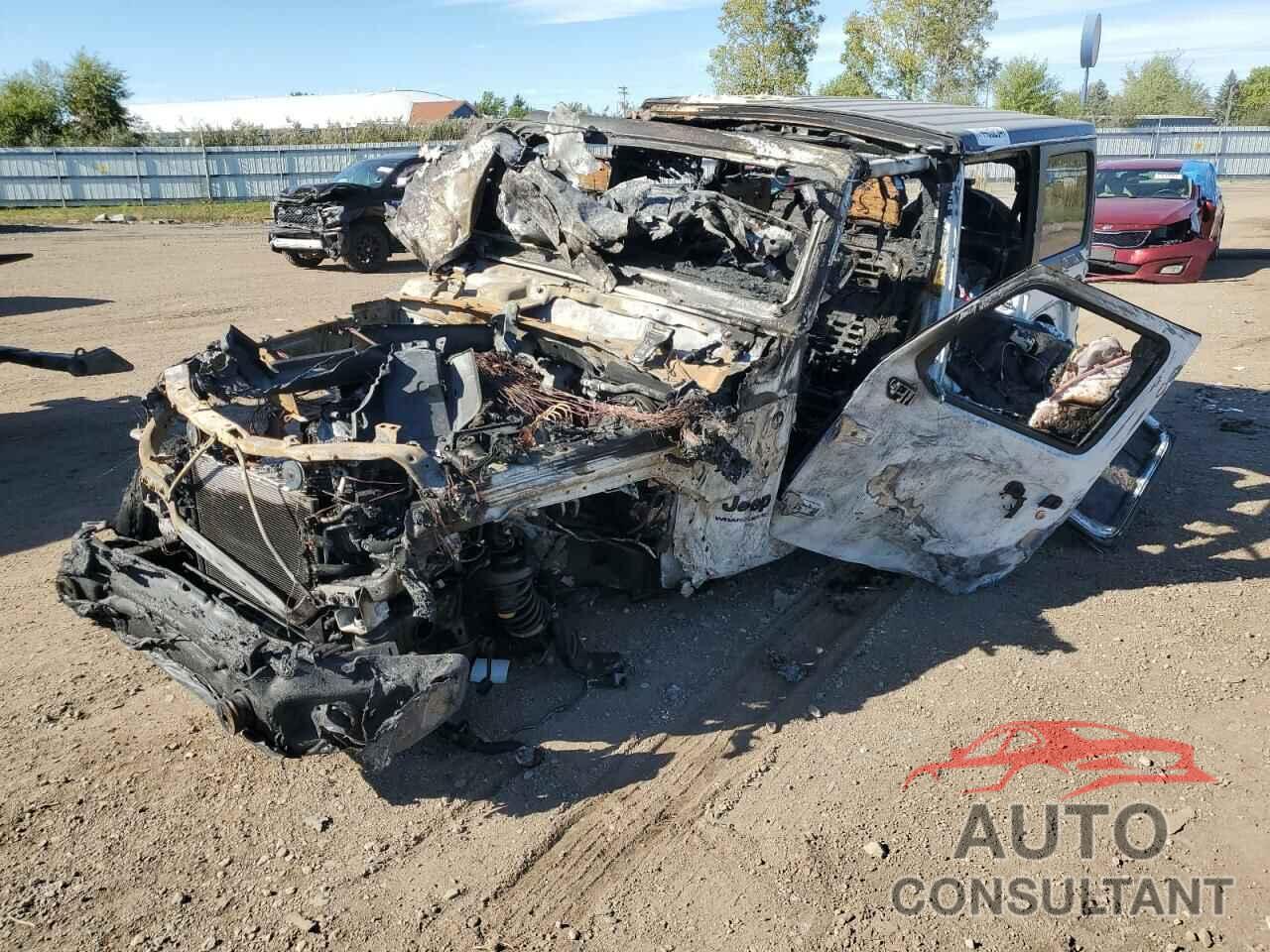 JEEP WRANGLER 2023 - 1C4HJXDG1PW523549