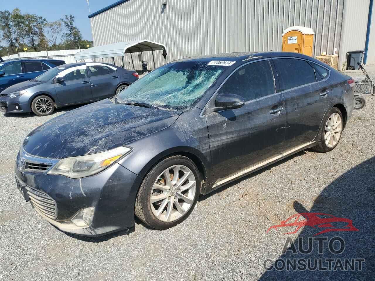 TOYOTA AVALON 2013 - 4T1BK1EB3DU025570