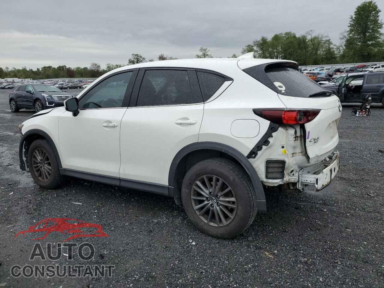 MAZDA CX-5 2017 - JM3KFBBL8H0122201
