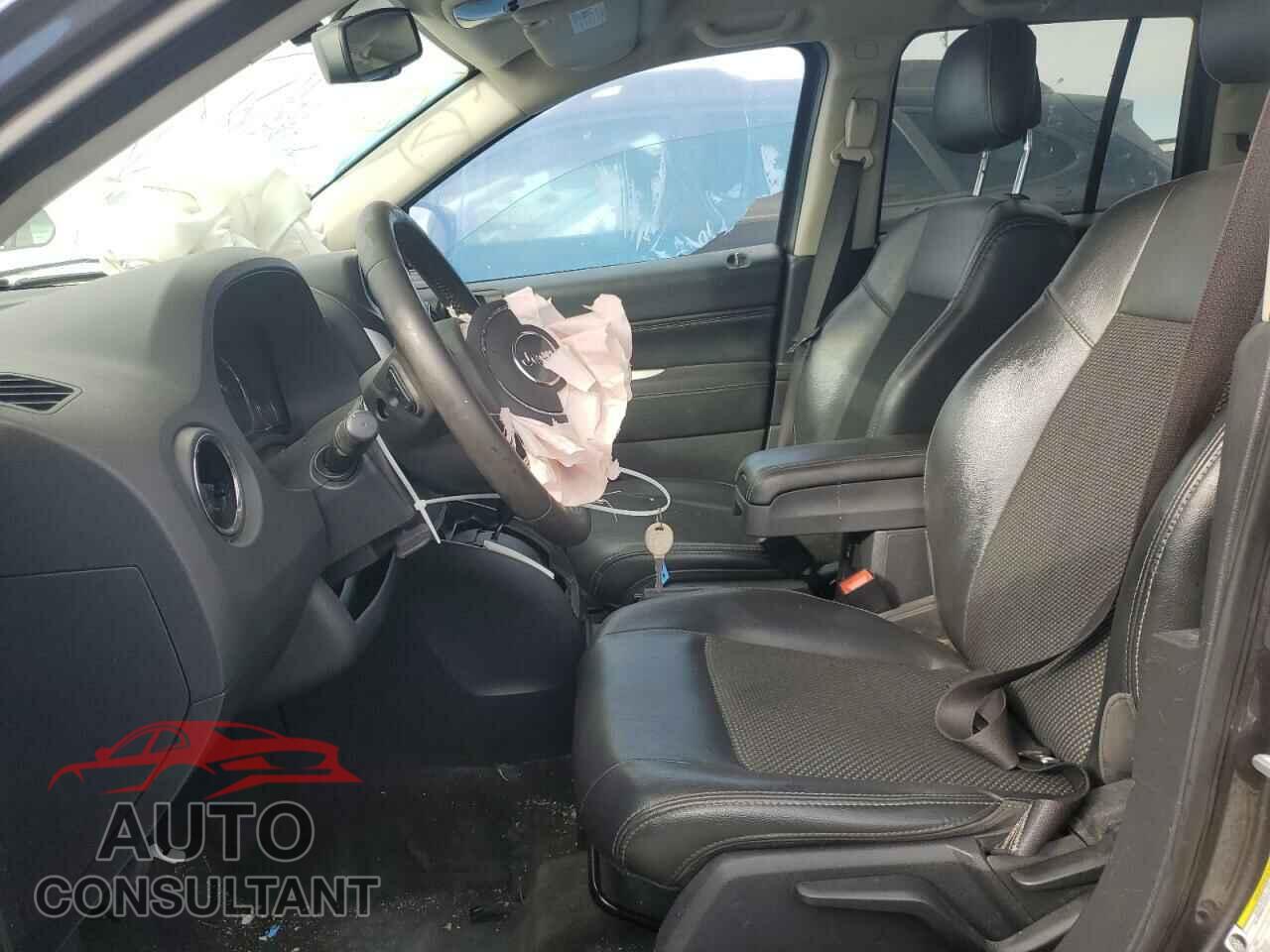JEEP COMPASS 2017 - 1C4NJDEB3HD145221