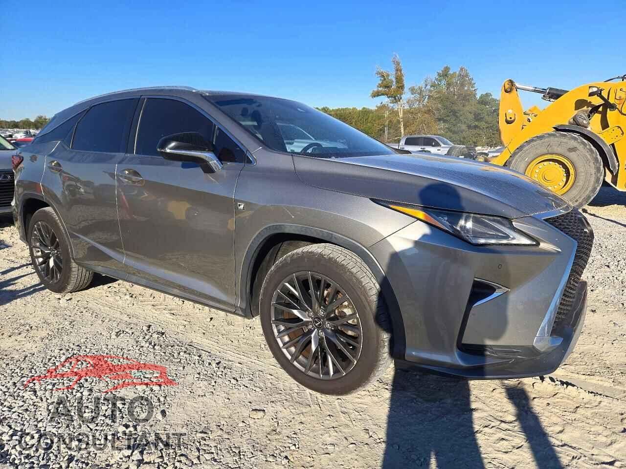LEXUS RX350 2017 - 2T2ZZMCA6HC045210