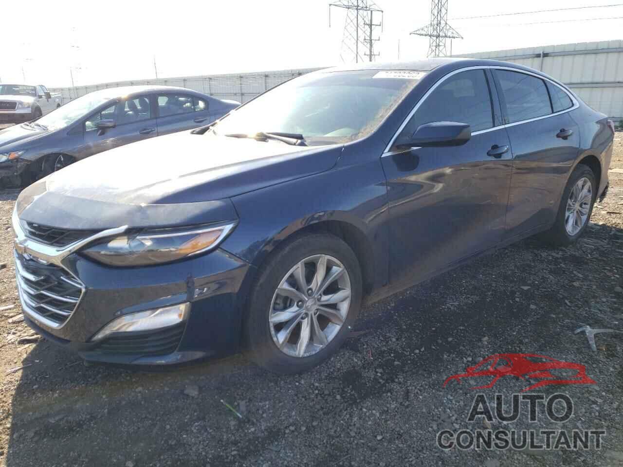 CHEVROLET MALIBU 2019 - 1G1ZD5ST7KF122959