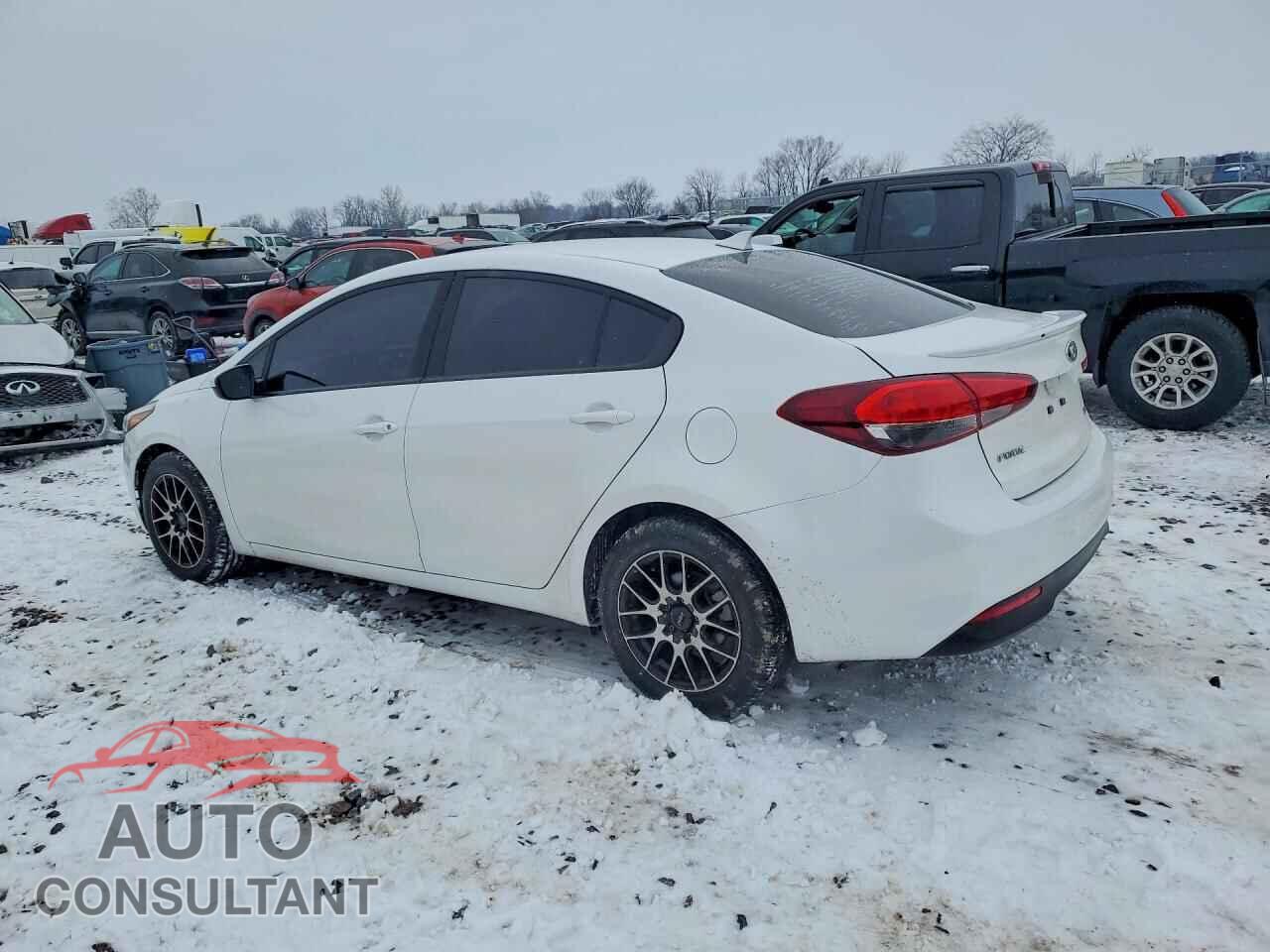 KIA FORTE 2017 - 3KPFL4A78HE133354
