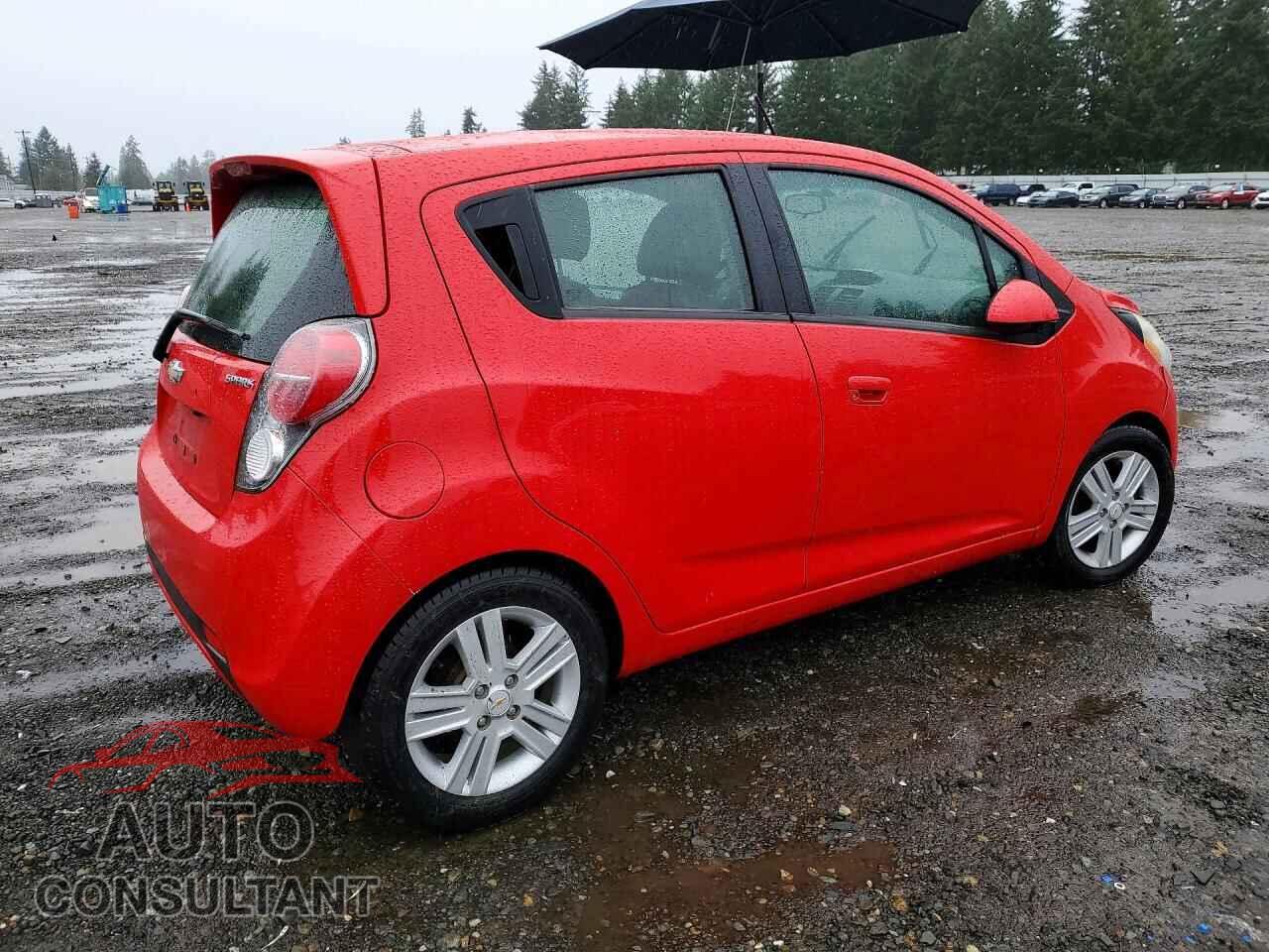 CHEVROLET SPARK 2013 - KL8CC6S95DC624828