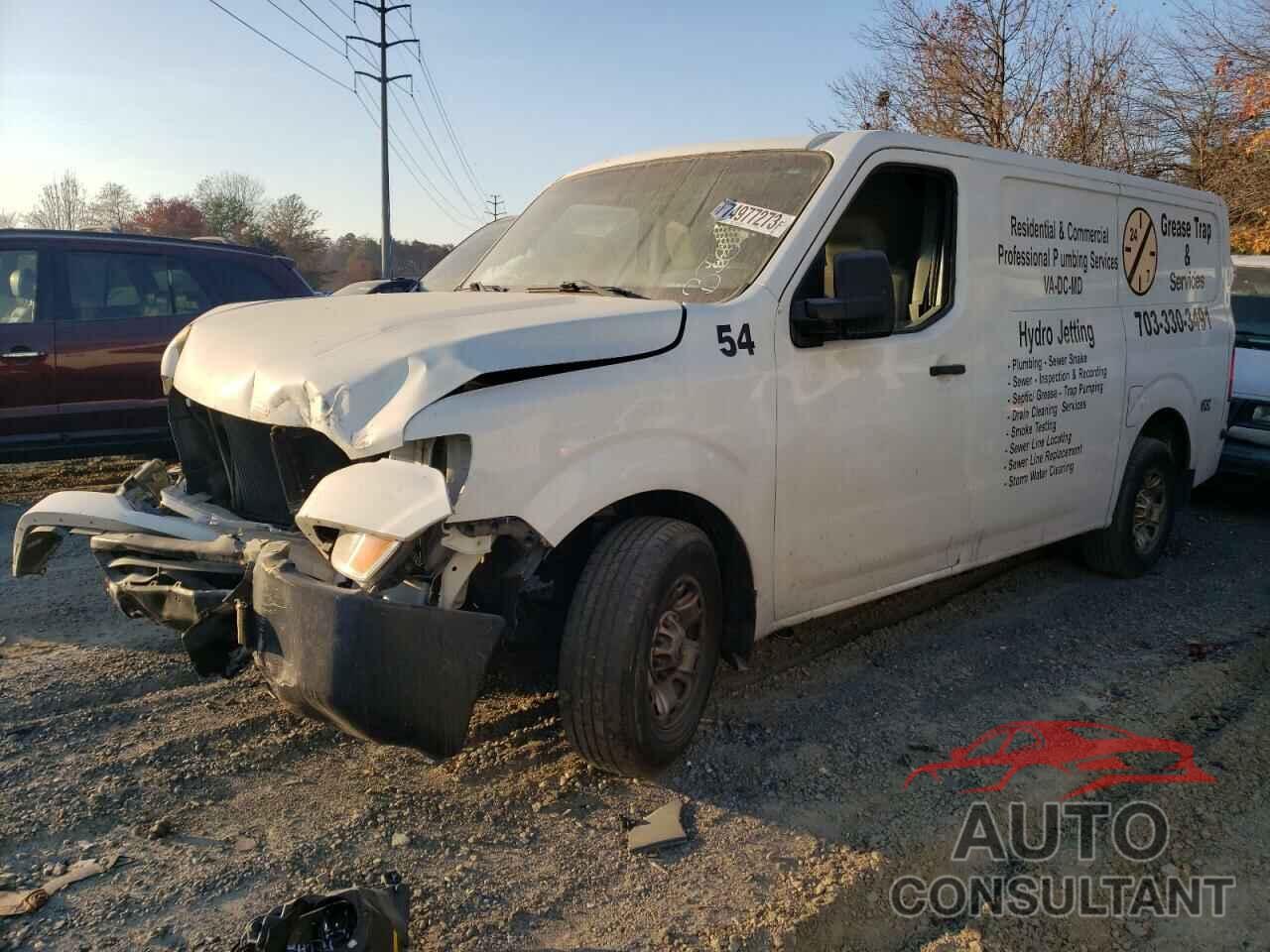 NISSAN NV 2018 - 1N6BF0KY4JN802871