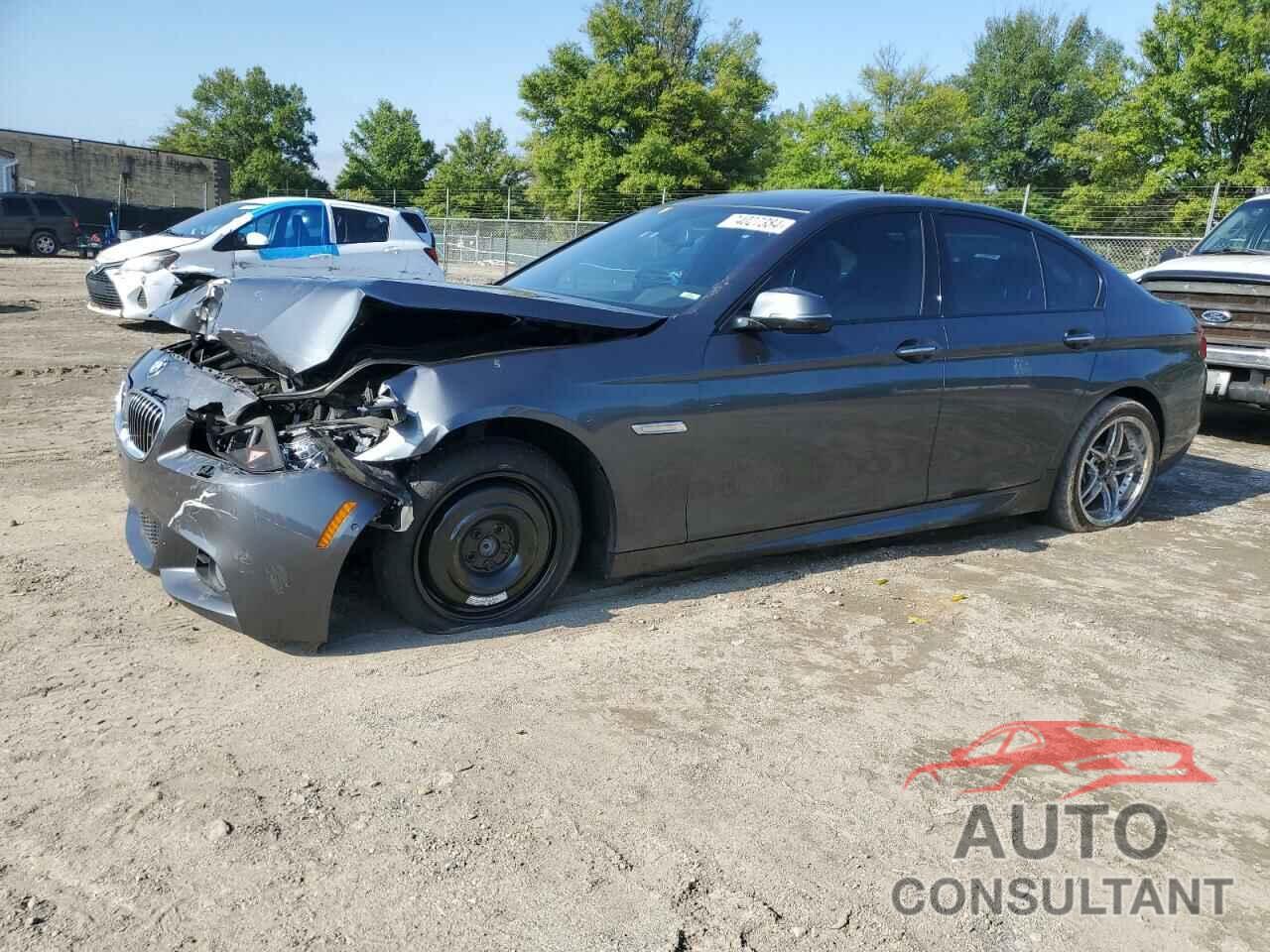 BMW 5 SERIES 2016 - WBA5B3C56GD549873