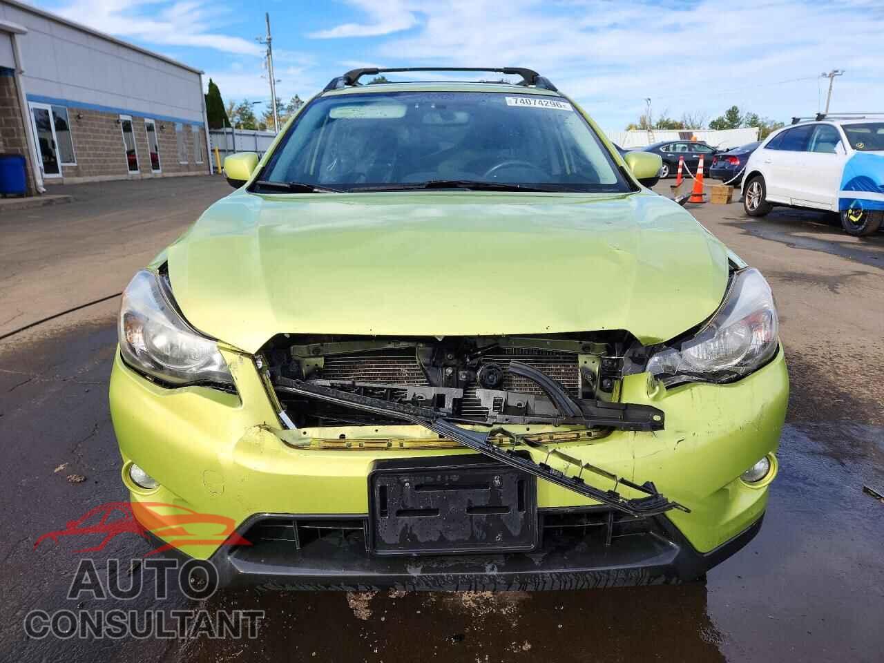 SUBARU XV 2014 - JF2GPBCC9EH335814