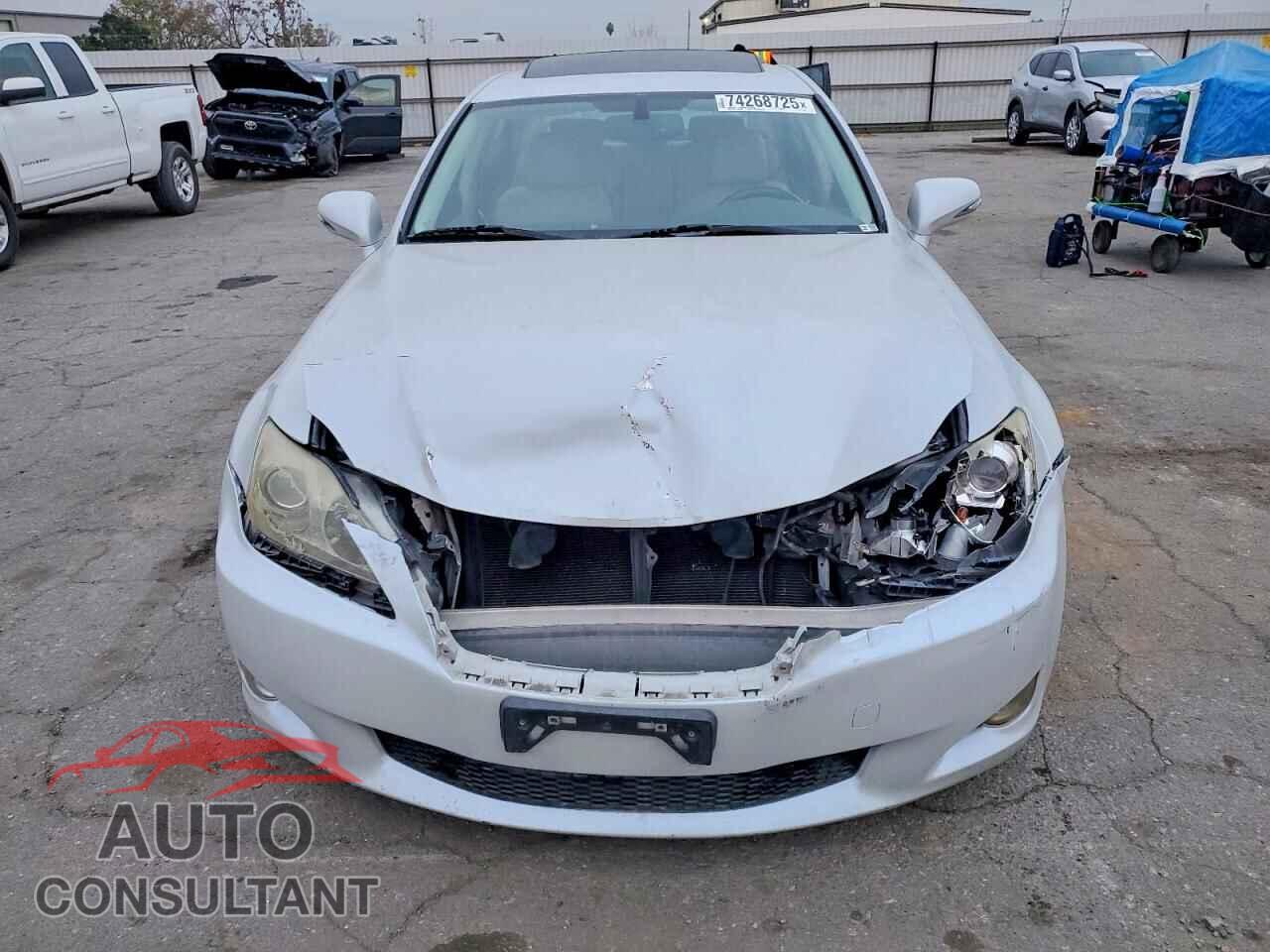 LEXUS IS 2010 - JTHBF5C28A5123887