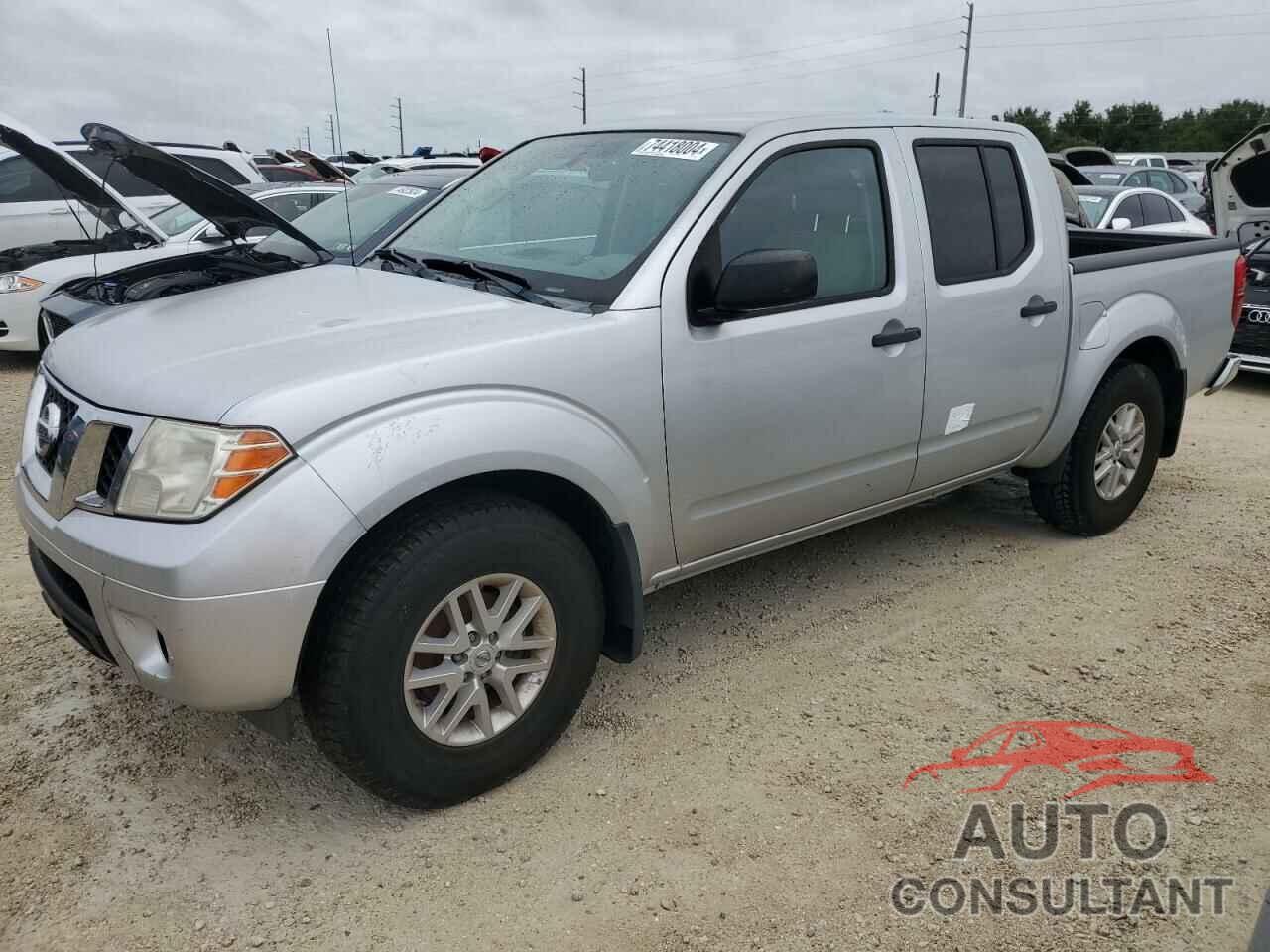 NISSAN FRONTIER 2019 - 1N6AD0ER7KN710788