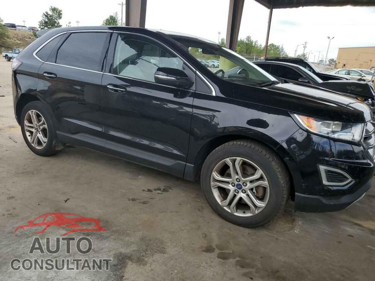 FORD EDGE 2017 - 2FMPK4K82HBB34954