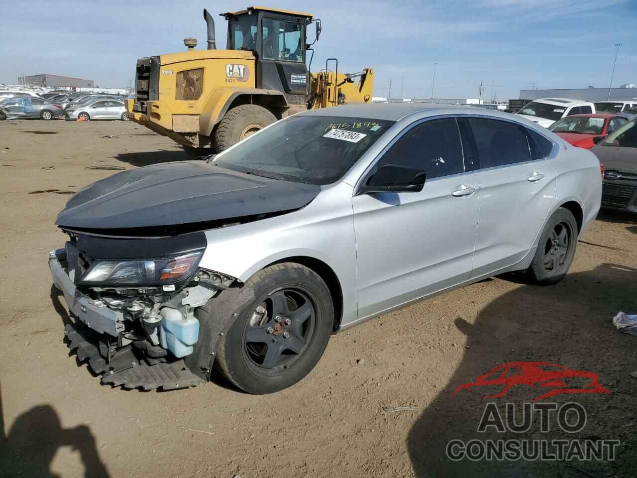 CHEVROLET IMPALA 2016 - 2G11X5SA3G9185690