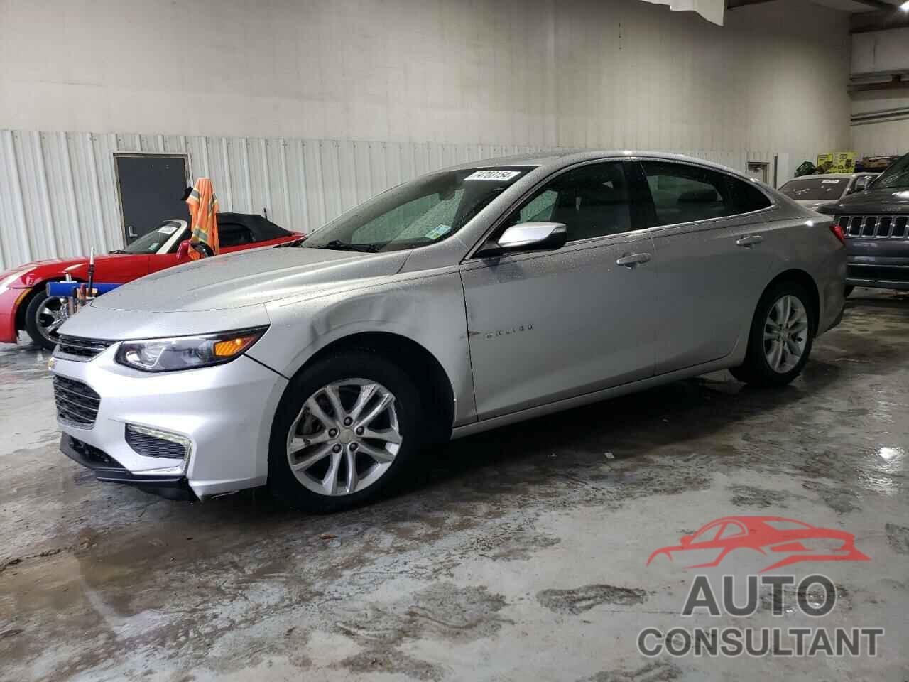 CHEVROLET MALIBU 2016 - 1G1ZE5ST9GF313836