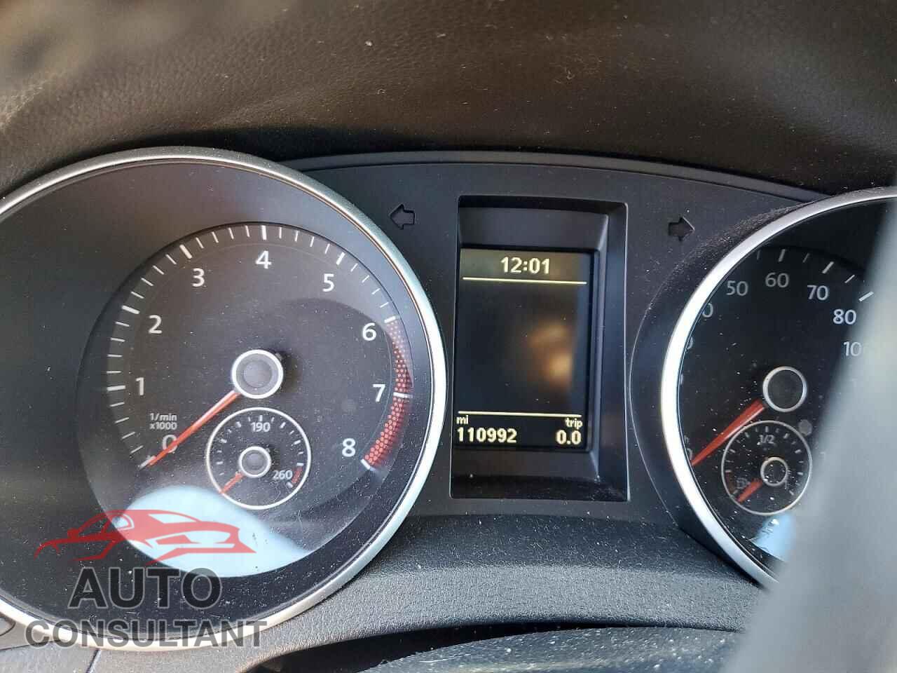 VOLKSWAGEN GOLF 2013 - WVWDB7AJ2DW138167