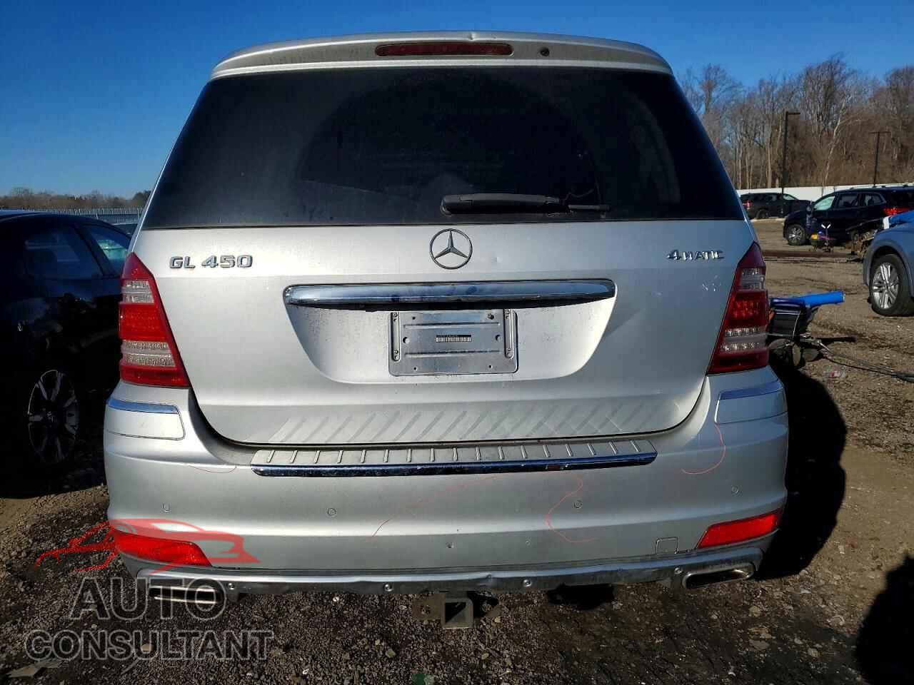 MERCEDES-BENZ GL-CLASS 2012 - 4JGBF7BE3CA798626