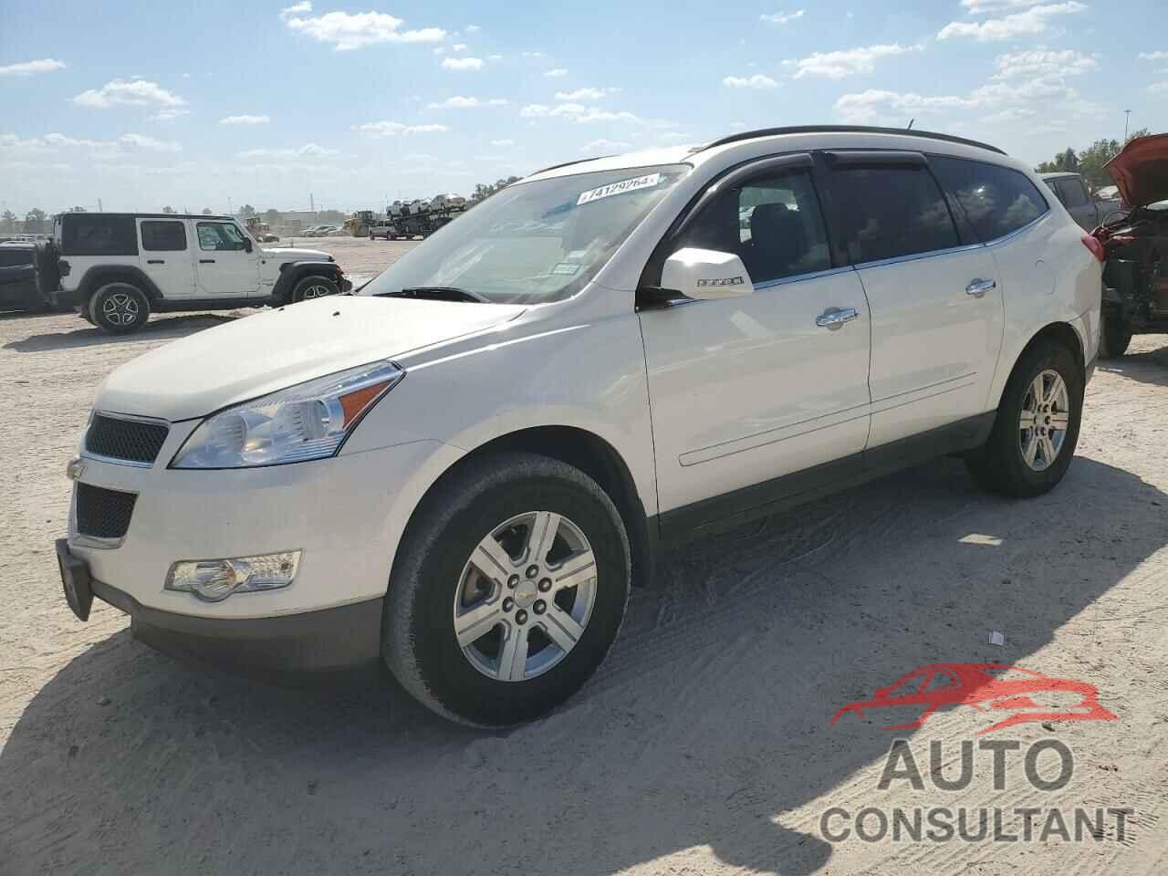 CHEVROLET TRAVERSE 2012 - 1GNKRJED6CJ396750