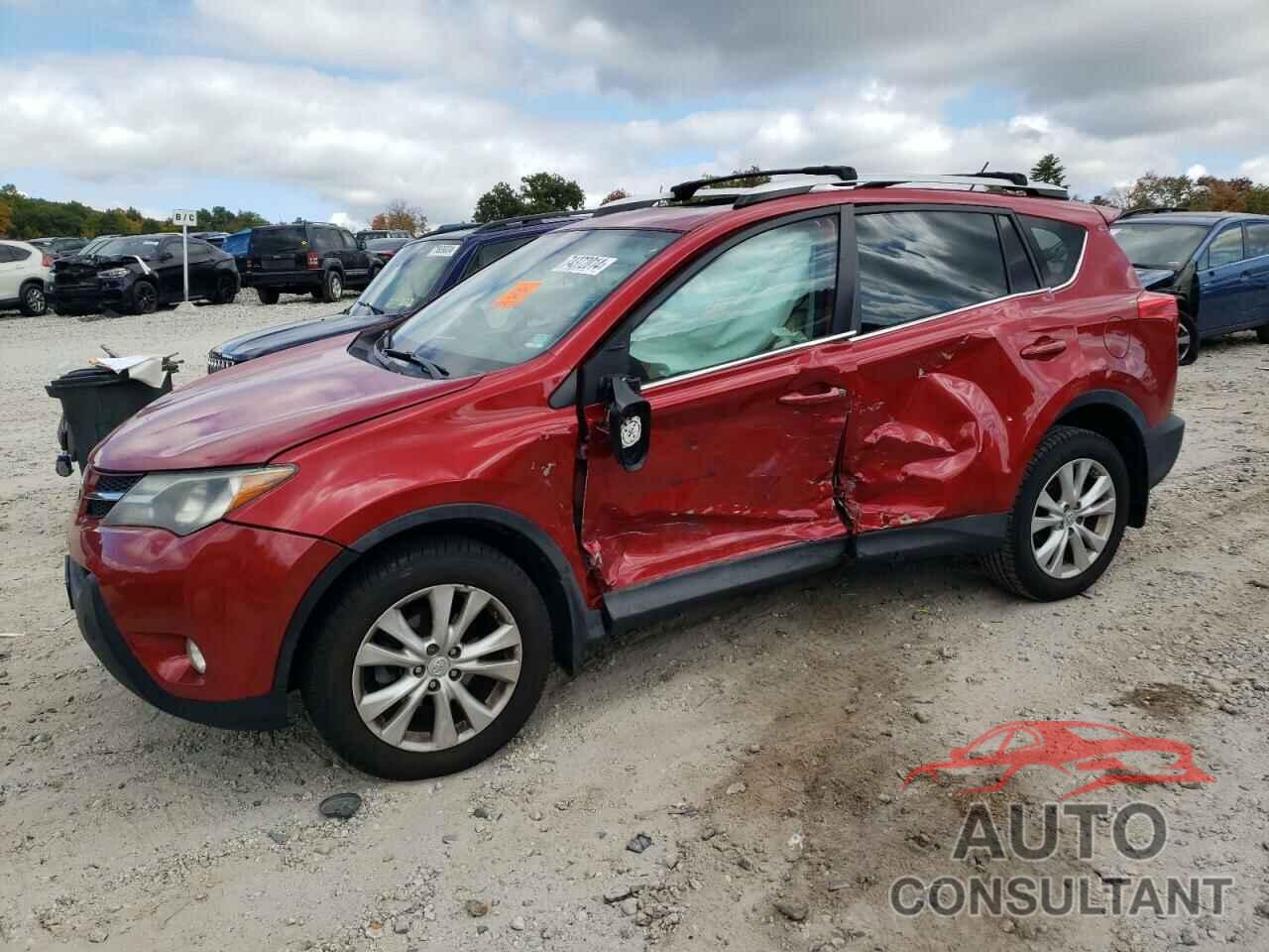 TOYOTA RAV4 2015 - 2T3DFREV1FW234984