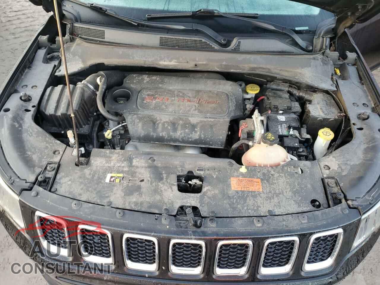 JEEP COMPASS 2017 - 3C4NJDAB5HT656445