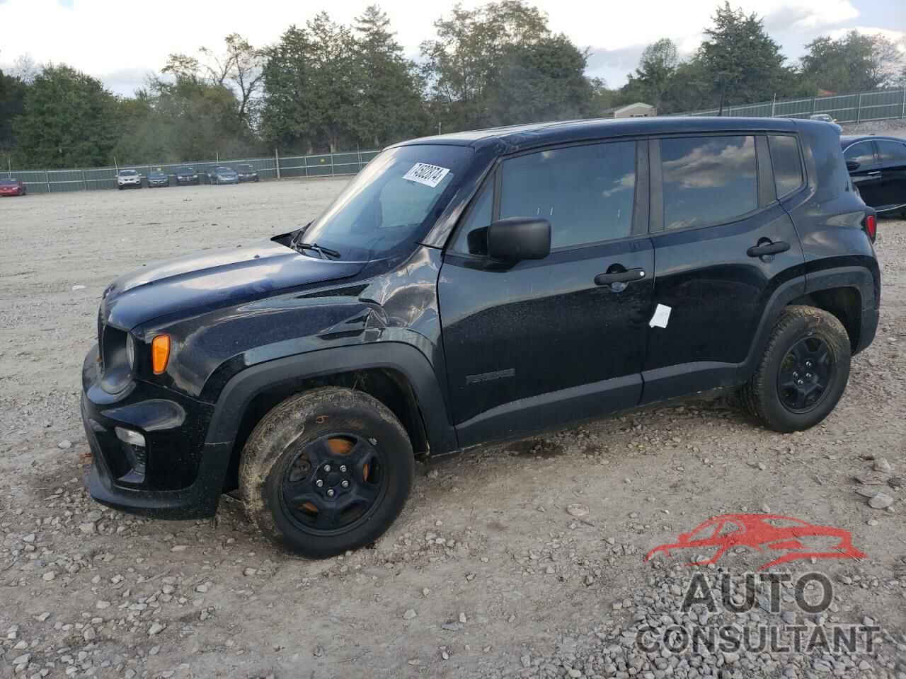 JEEP RENEGADE 2019 - ZACNJBAB9KPJ85299