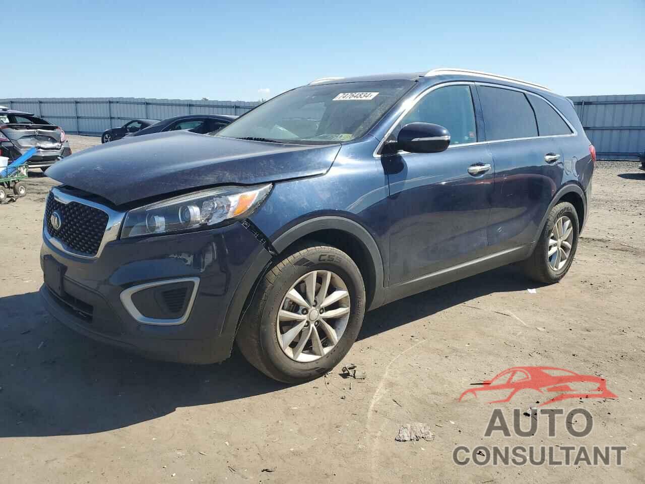 KIA SORENTO 2018 - 5XYPG4A35JG387697