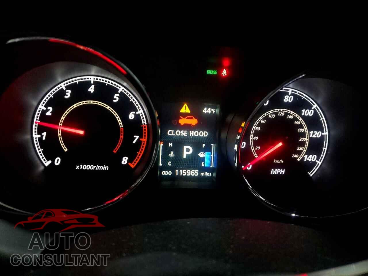 MITSUBISHI OUTLANDER 2014 - 4A4AR4AU9EE011312