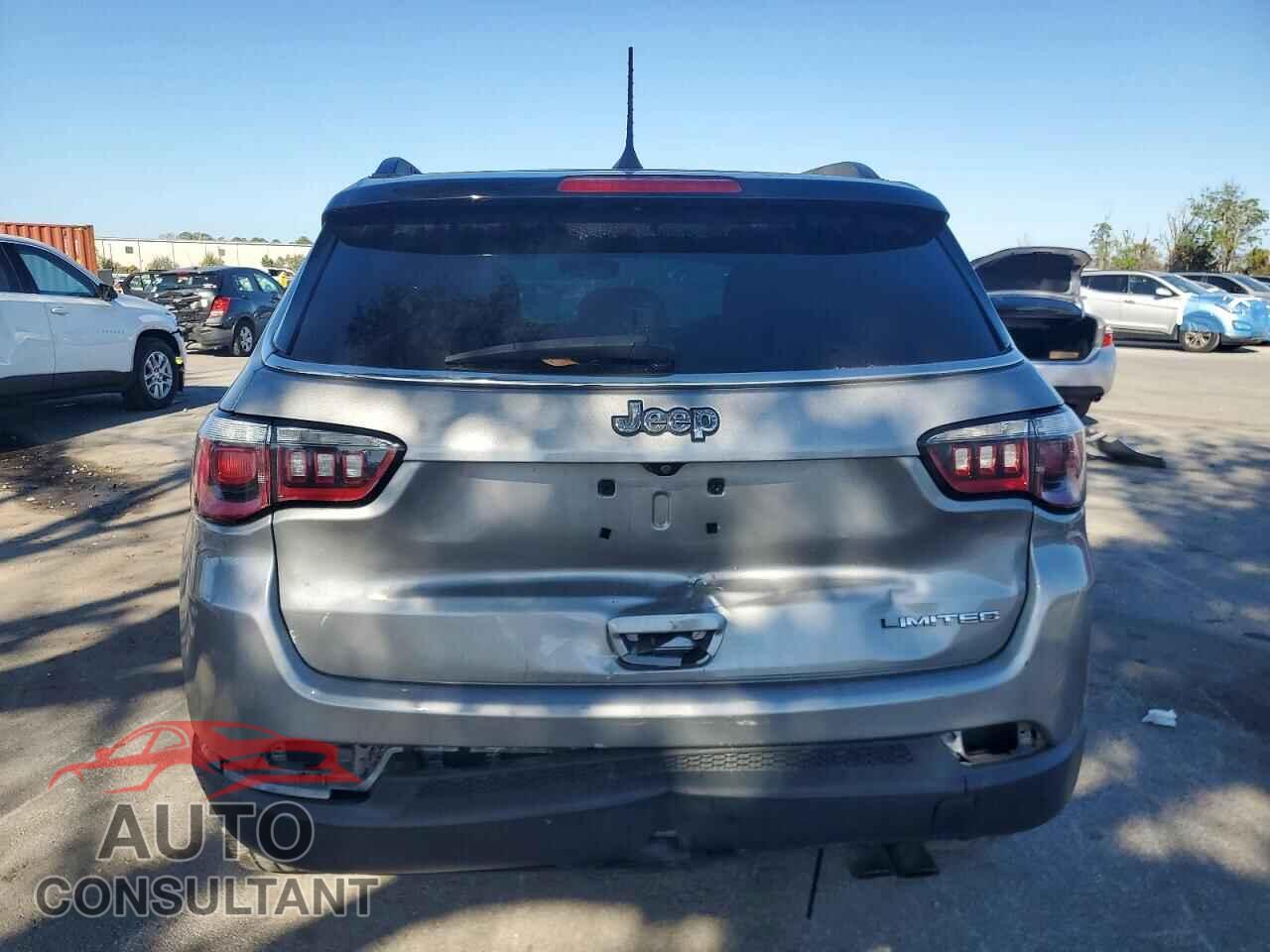 JEEP COMPASS 2019 - 3C4NJCCB4KT711322