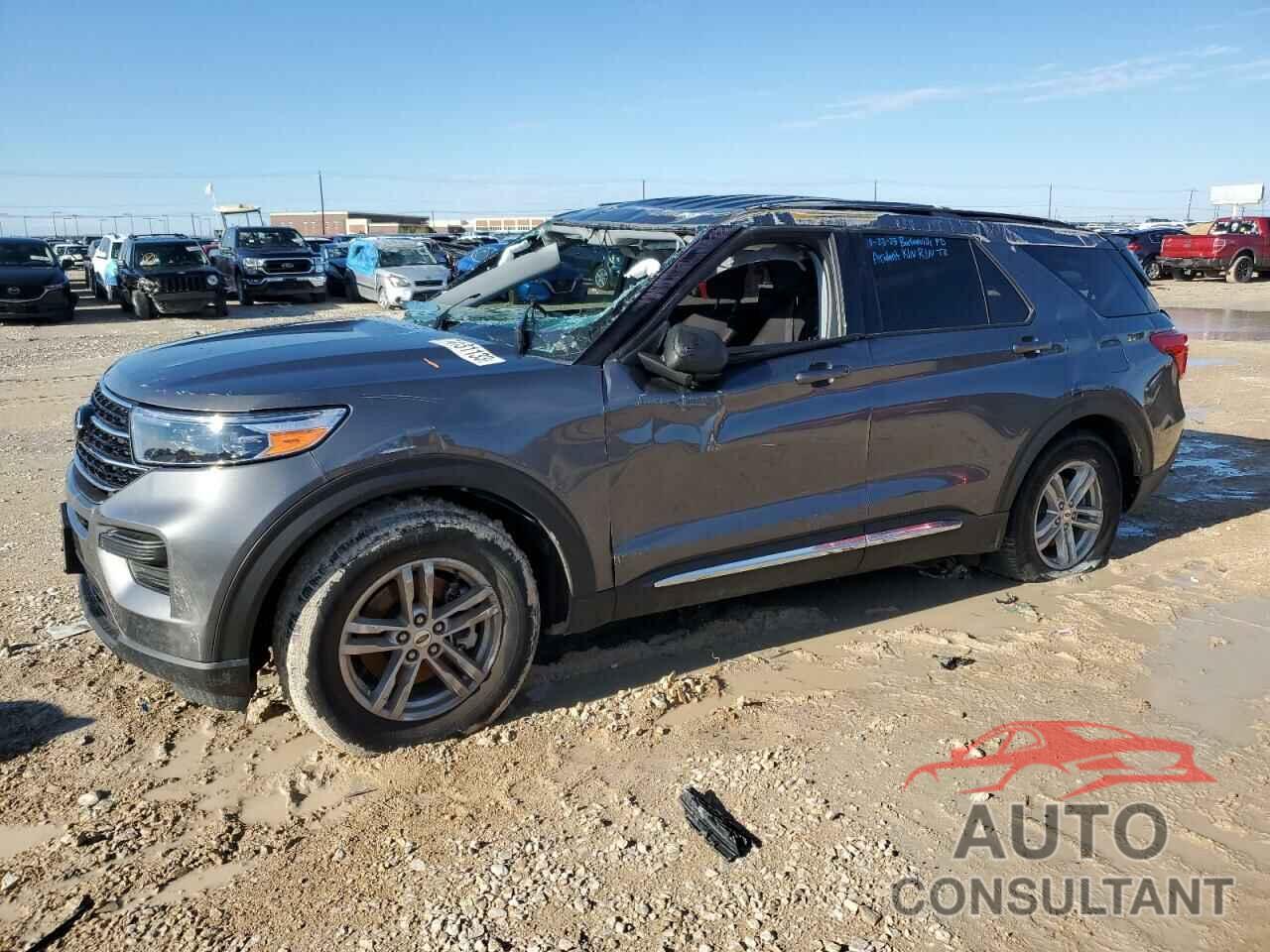 FORD EXPLORER 2021 - 1FMSK7DH9MGB31240
