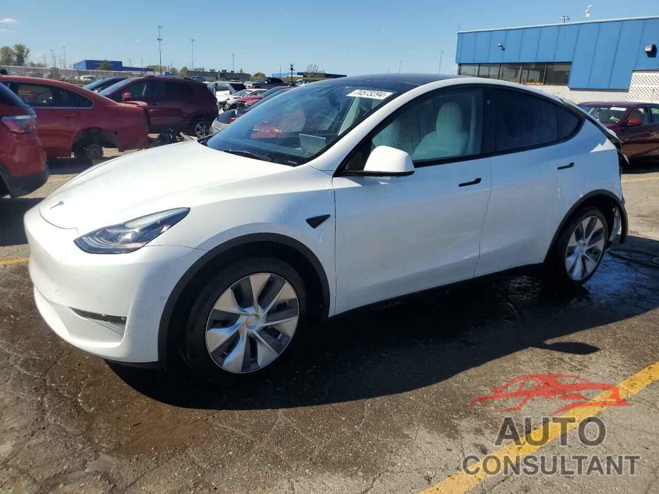 TESLA MODEL Y 2022 - 7SAYGAEE9NF396109