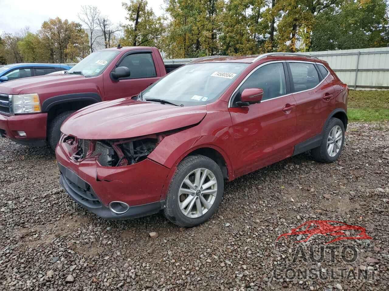 NISSAN ROGUE 2019 - JN1BJ1CR4KW312251