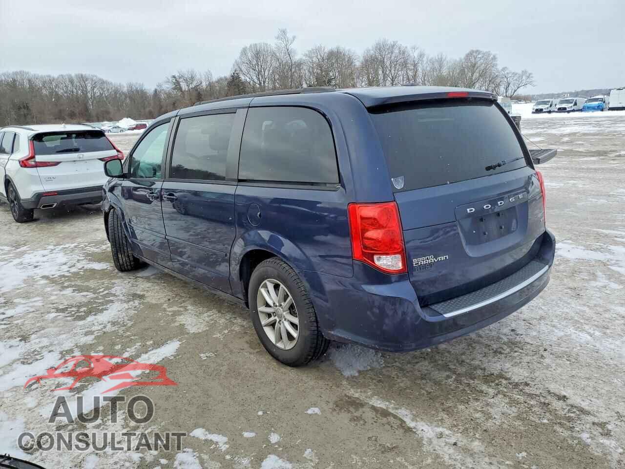 DODGE CARAVAN 2015 - 2C4RDGCG2FR607738