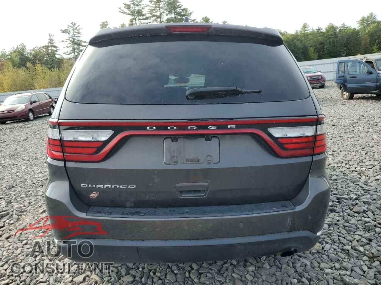 DODGE DURANGO 2019 - 1C4RDJAG1KC692185