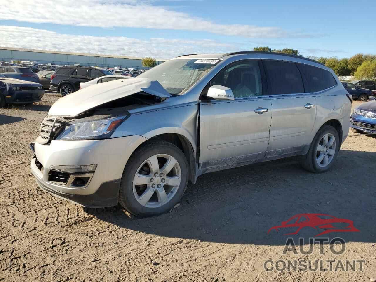 CHEVROLET TRAVERSE 2017 - 1GNKVGKD0HJ334822