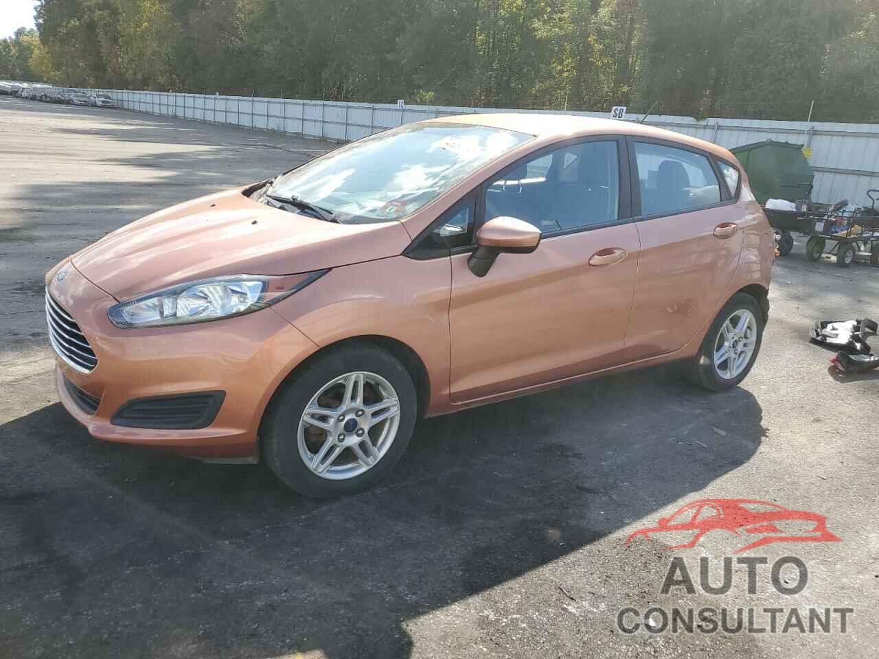 FORD FIESTA 2017 - 3FADP4EJ0HM118666