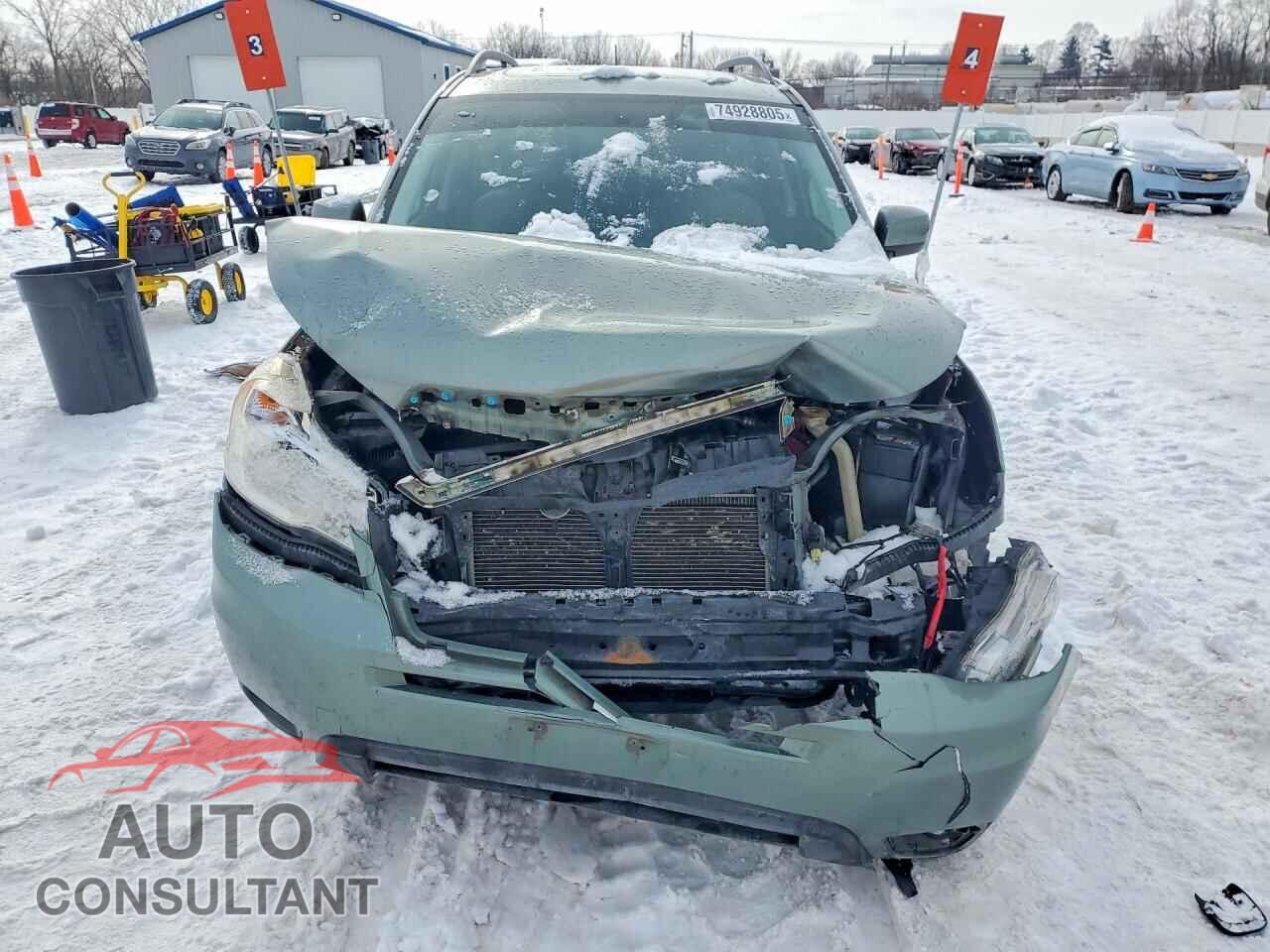 SUBARU FORESTER 2014 - JF2SJAEC4EH530674