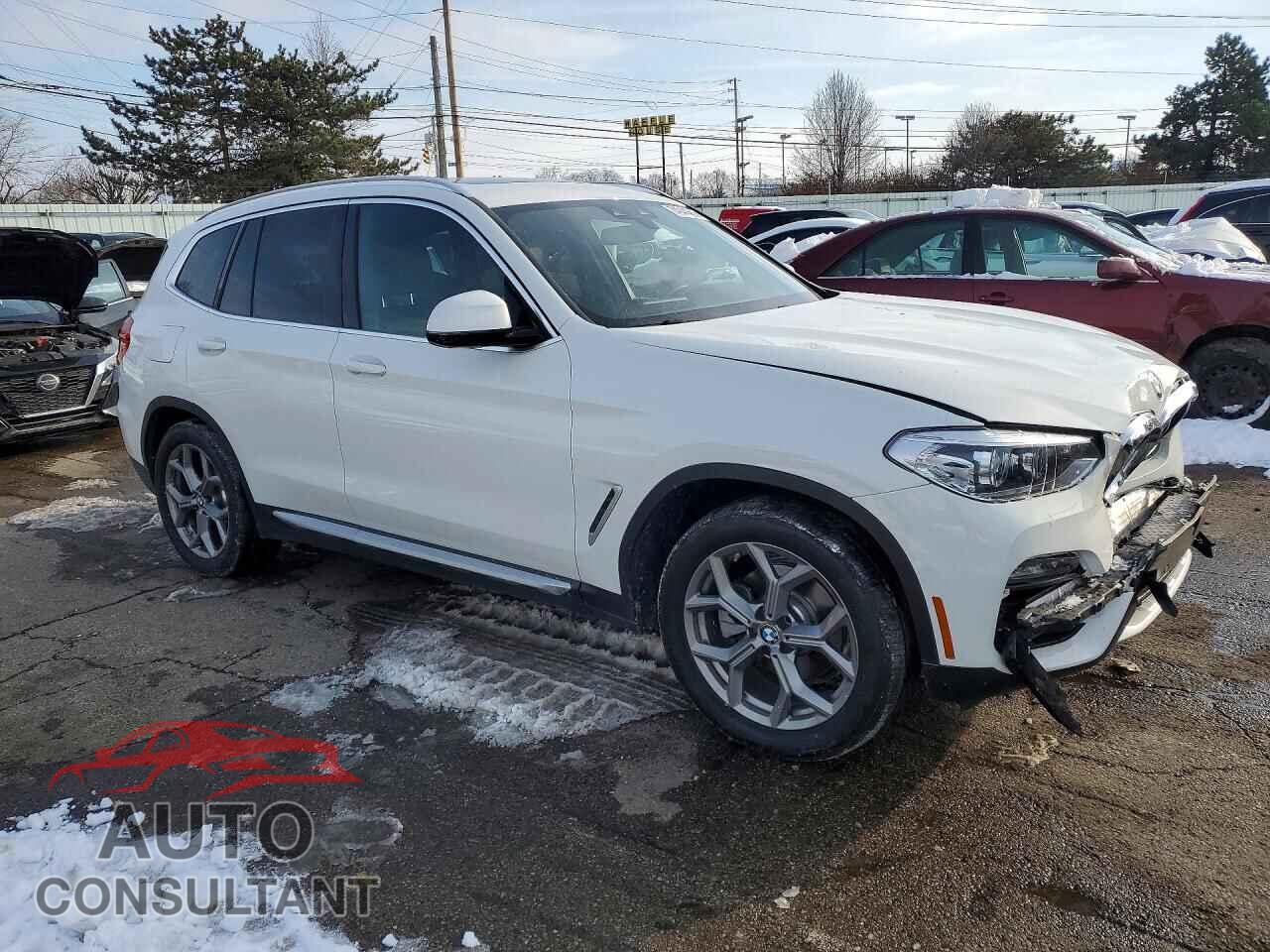 BMW X3 2020 - 5UXTY5C07L9D03633