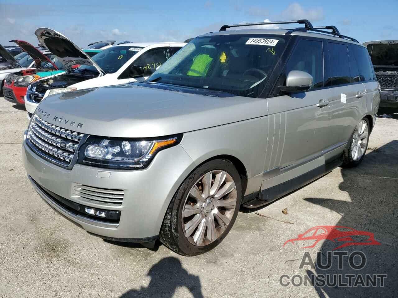 LAND ROVER RANGEROVER 2014 - SALGS2EF3EA150874