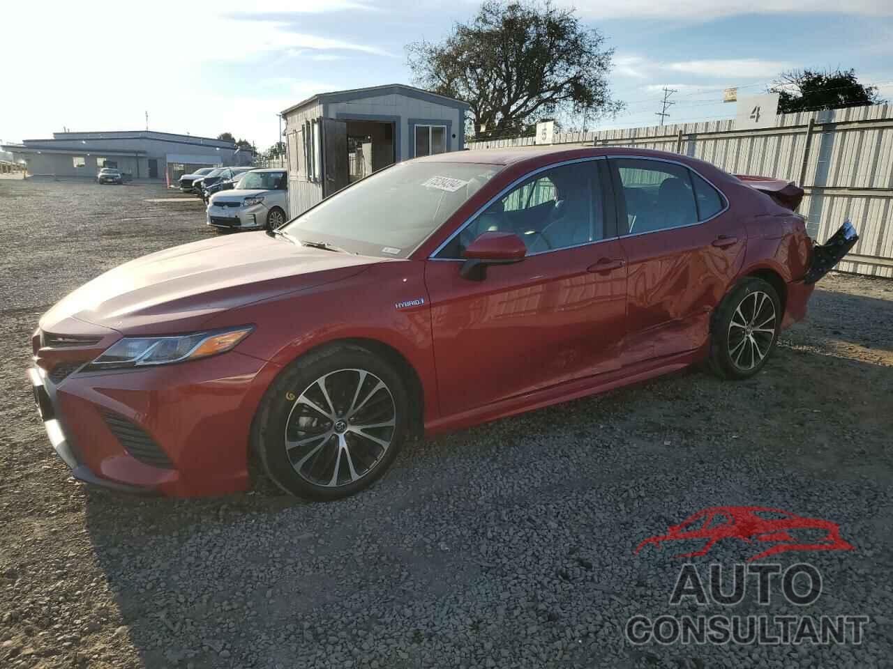 TOYOTA CAMRY 2020 - 4T1G31AK3LU012812