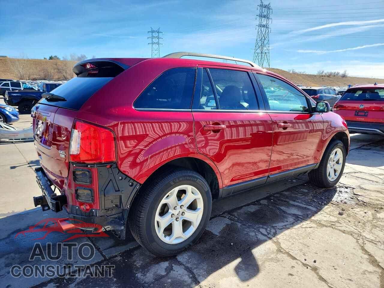 FORD EDGE 2014 - 2FMDK4JC6EBA33808