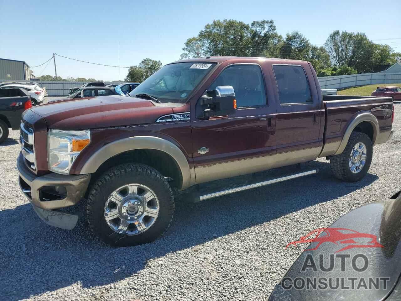 FORD F250 2013 - 1FT7W2BT7DEA01932