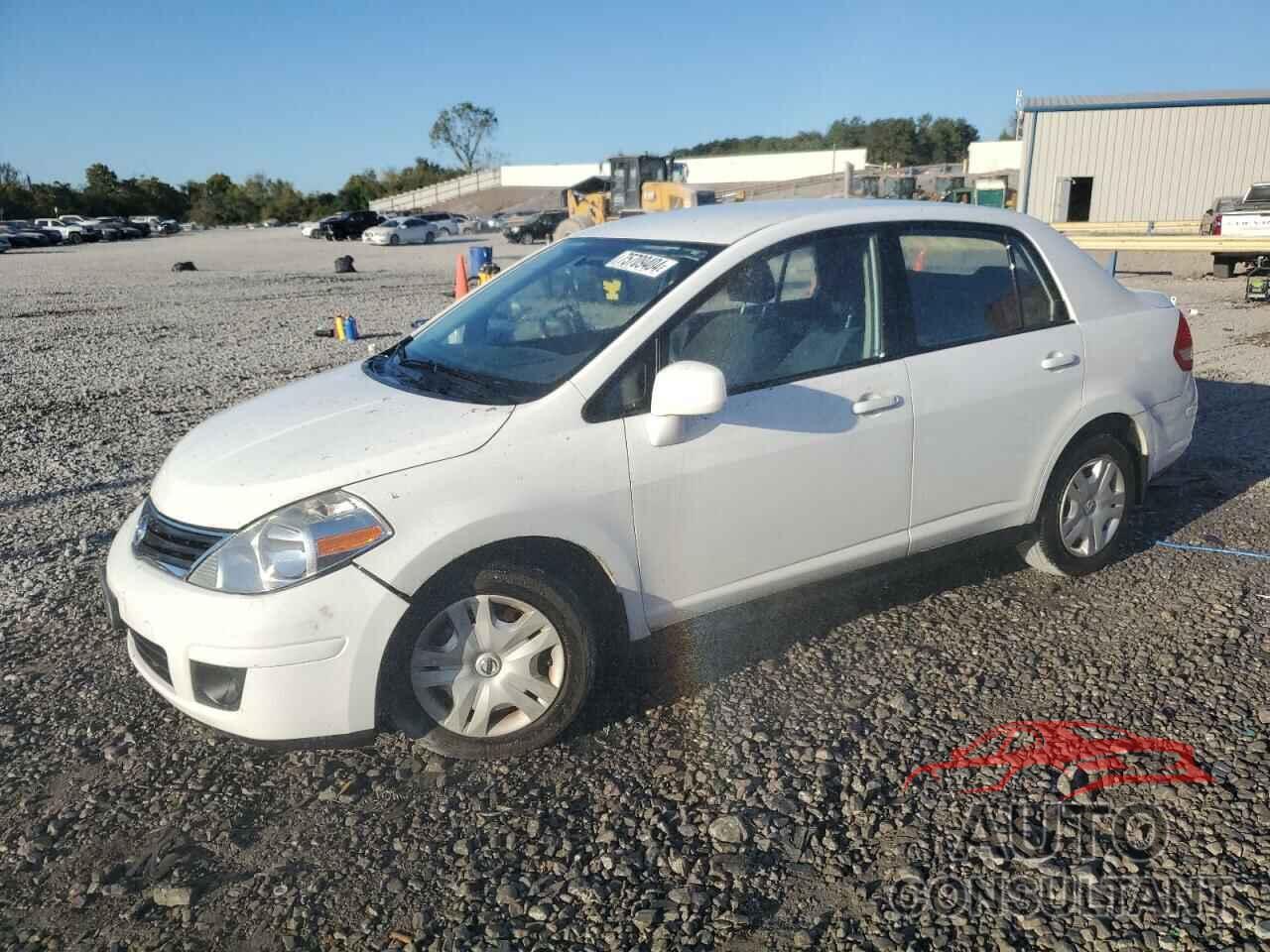 NISSAN VERSA 2010 - 3N1BC1AP5AL466712