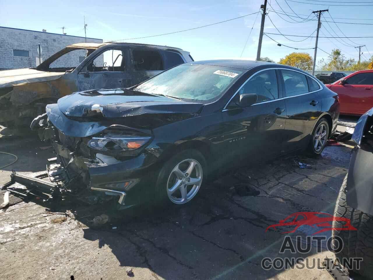 CHEVROLET MALIBU 2017 - 1G1ZB5ST4HF260263