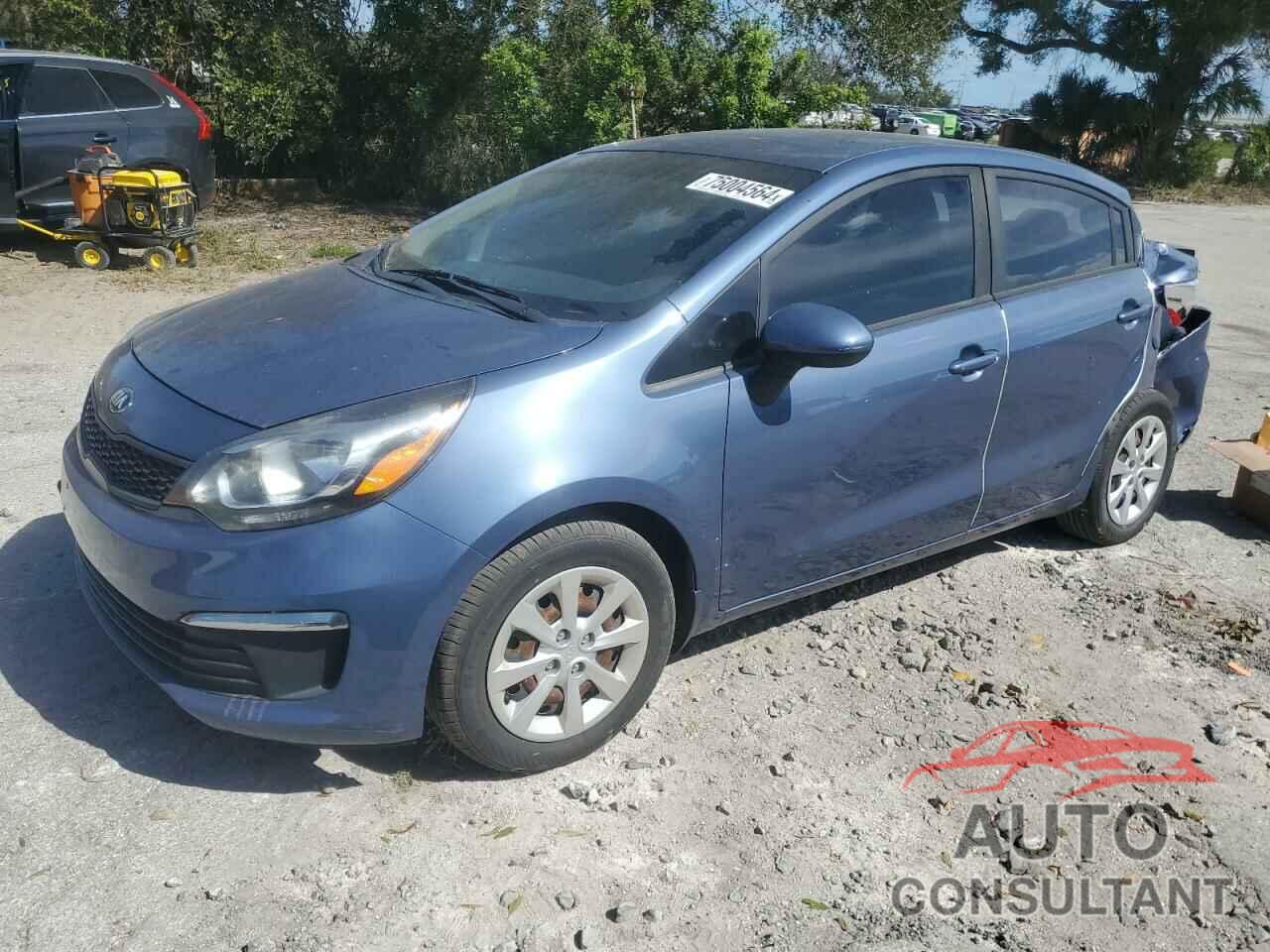 KIA RIO 2016 - KNADM4A3XG6686140