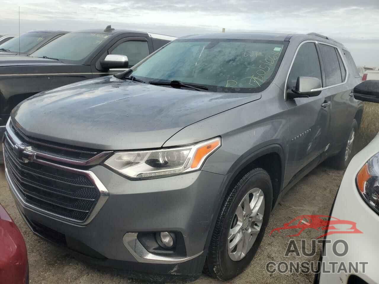 CHEVROLET TRAVERSE 2021 - 1GNERGKW6MJ208476