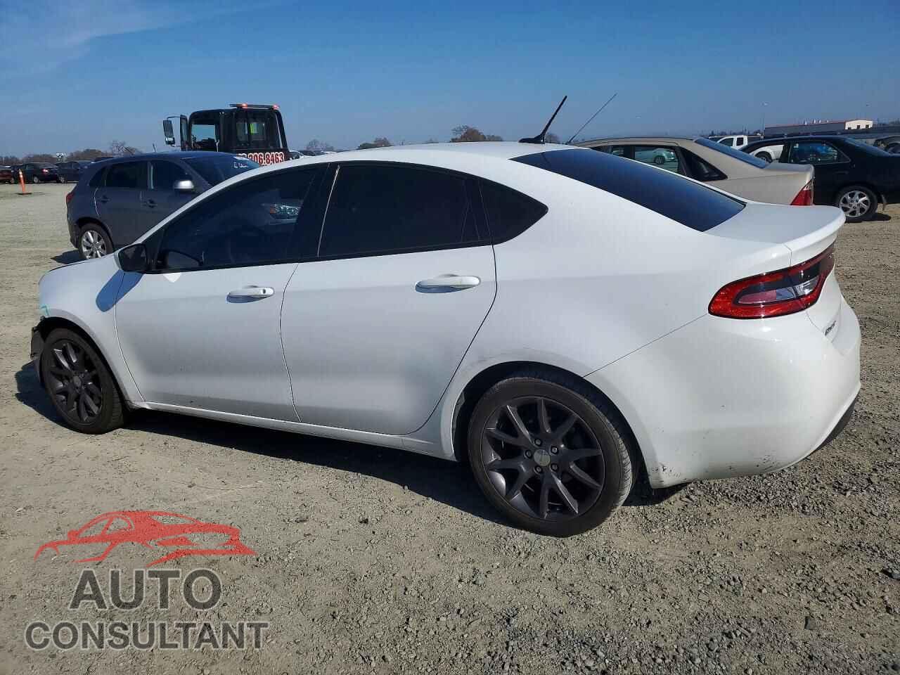 DODGE DART 2016 - 1C3CDFAA7GD529853