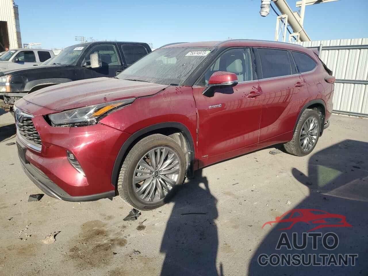 TOYOTA HIGHLANDER 2020 - 5TDEBRCH4LS007704