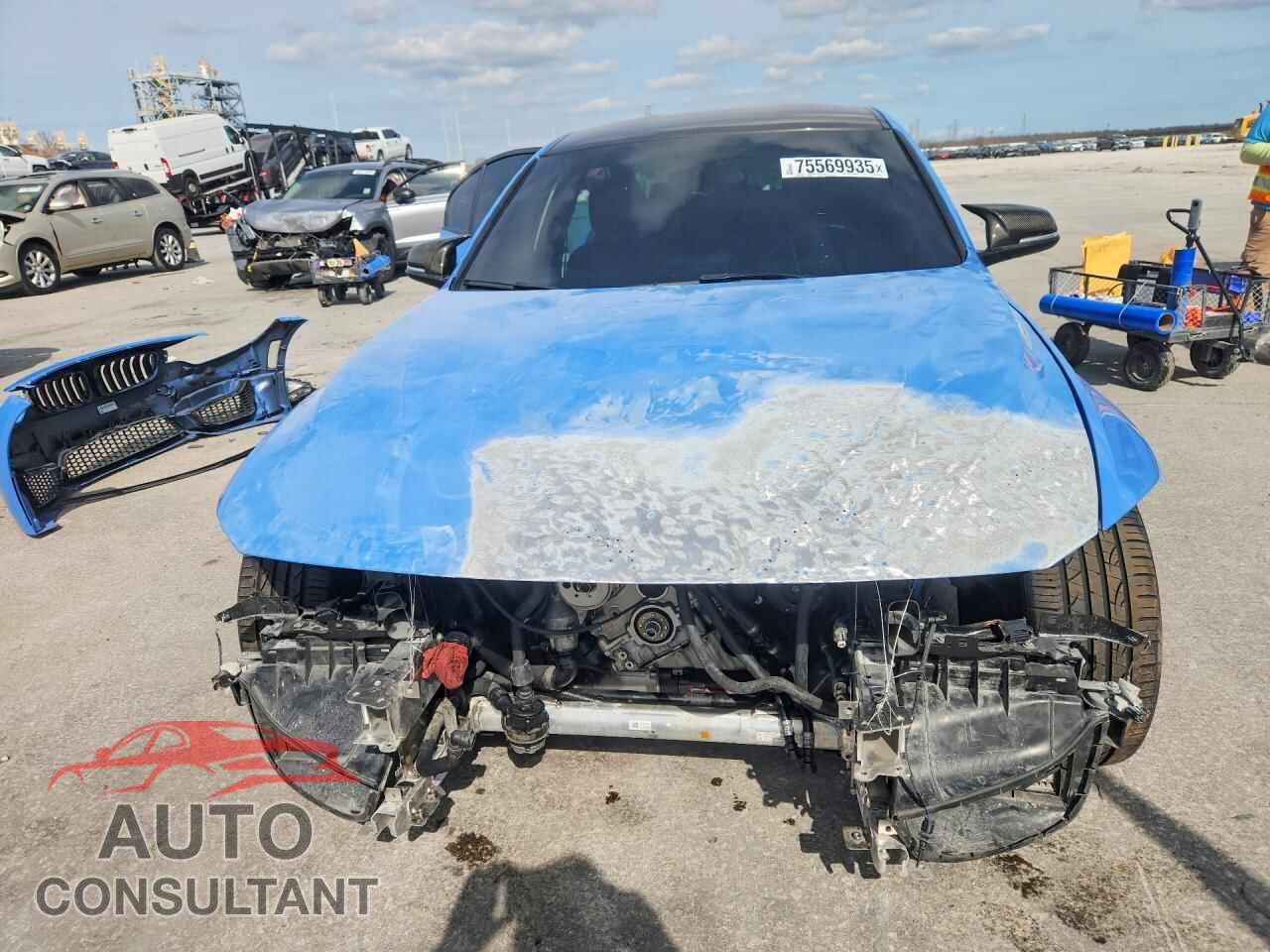 BMW M3 2018 - WBS8M9C54J5L71582